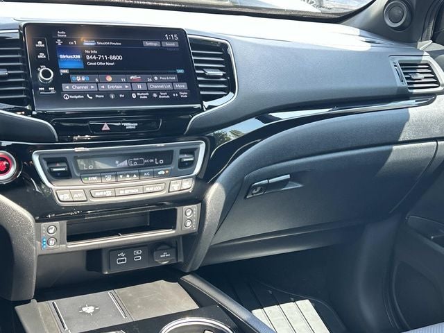 2025 Honda Ridgeline Black Edition