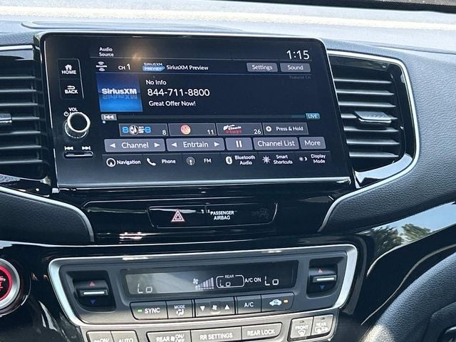 2025 Honda Ridgeline Black Edition