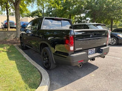 2025 Honda Ridgeline Black Edition