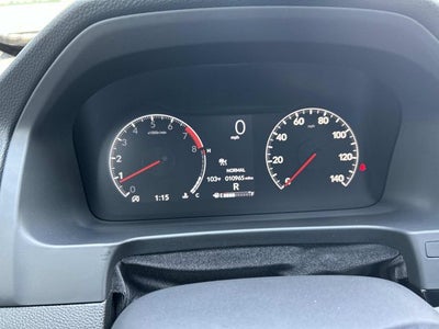 2025 Honda Ridgeline Black Edition