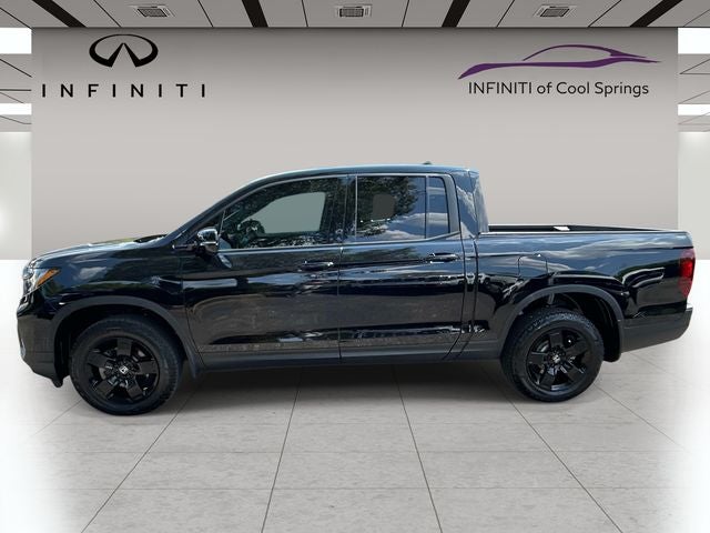 2025 Honda Ridgeline Black Edition