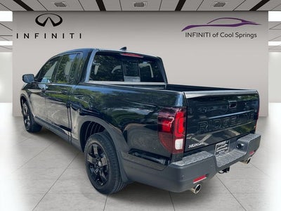 2025 Honda Ridgeline Black Edition