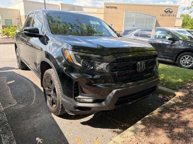 2025 Honda Ridgeline Black Edition