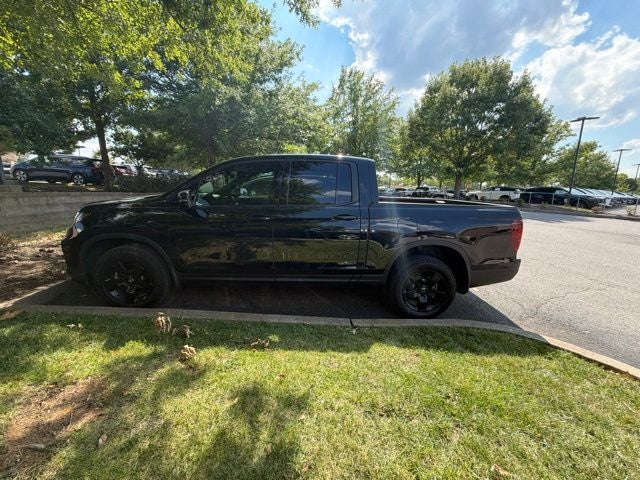 2025 Honda Ridgeline Black Edition