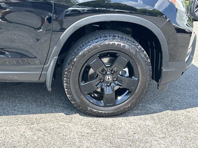 2025 Honda Ridgeline Black Edition