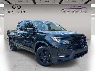 2025 Honda Ridgeline Black Edition
