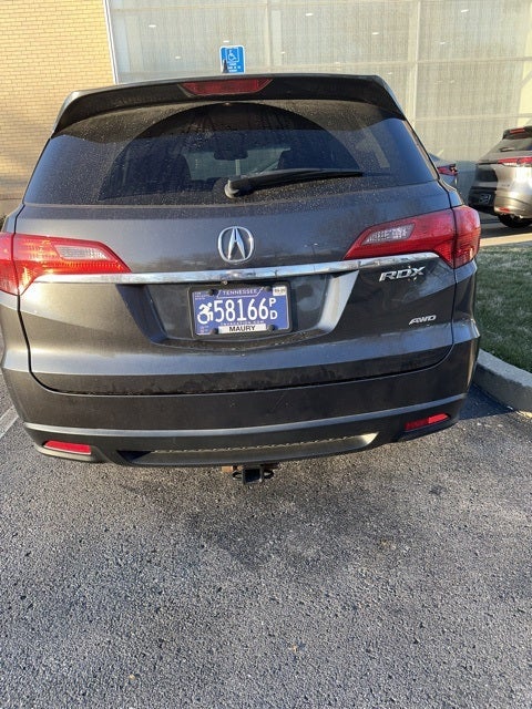 2014 Acura RDX Technology Package