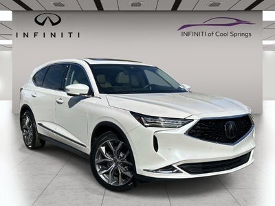 2023 Acura MDX Technology