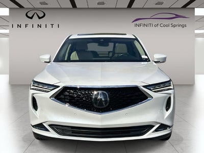 2023 Acura MDX Technology