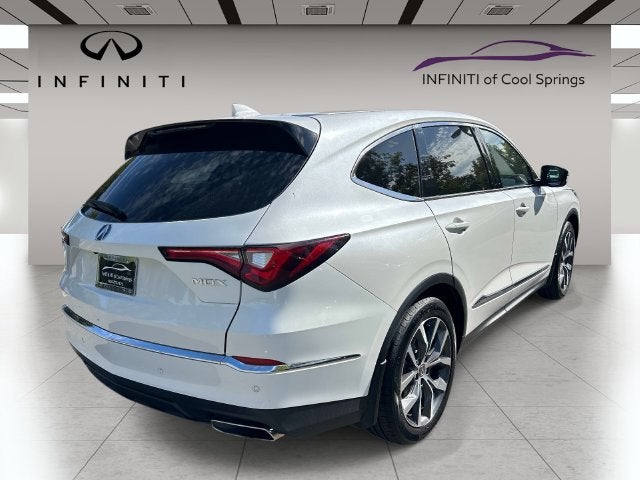 2023 Acura MDX Technology