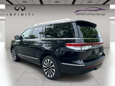 2023 Lincoln Navigator Reserve