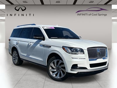 2024 Lincoln Navigator Reserve