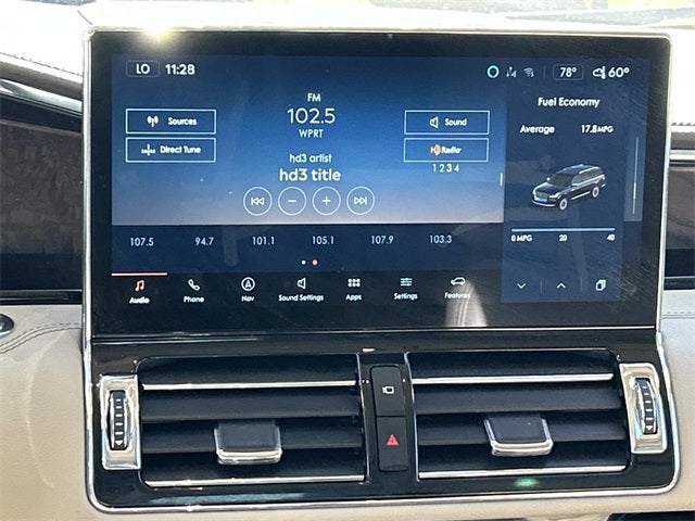 2024 Lincoln Navigator Reserve