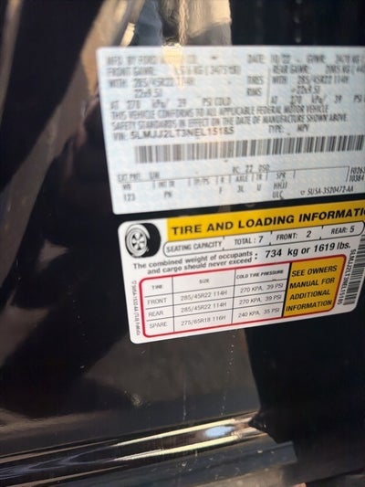 2022 Lincoln Navigator Reserve