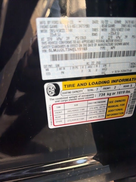 2022 Lincoln Navigator Reserve