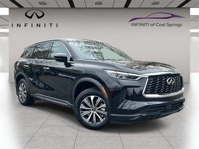2025 INFINITI QX60 PURE