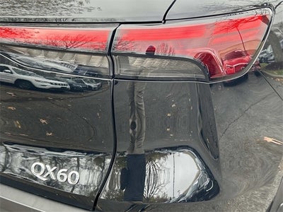 2025 INFINITI QX60 PURE