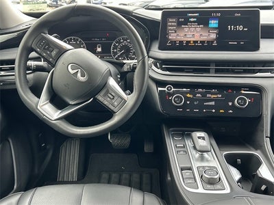 2025 INFINITI QX60 PURE
