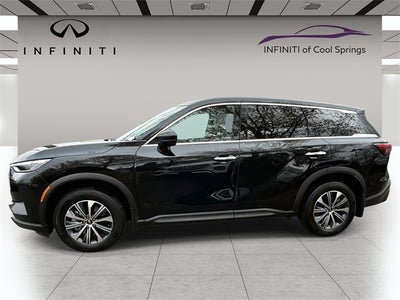 2025 INFINITI QX60 PURE