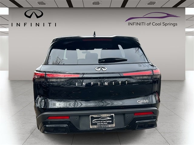2025 INFINITI QX60 PURE