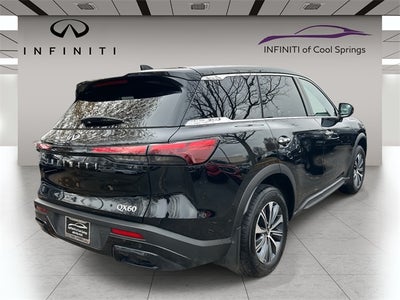 2025 INFINITI QX60 PURE
