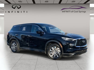 2025 INFINITI QX60 PURE