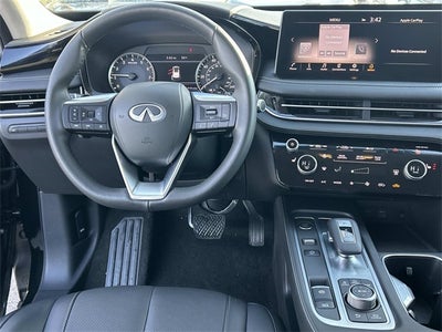 2025 INFINITI QX60 PURE