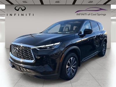 2025 INFINITI QX60 PURE