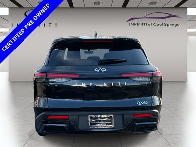 2025 INFINITI QX60 PURE