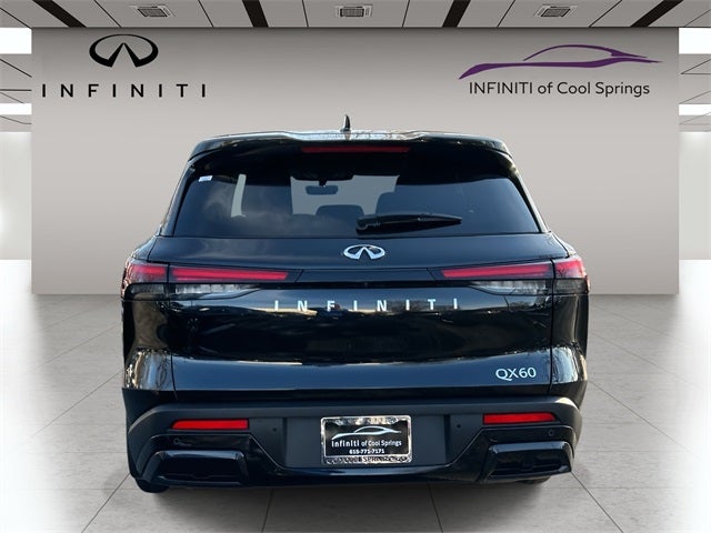 2025 INFINITI QX60 PURE