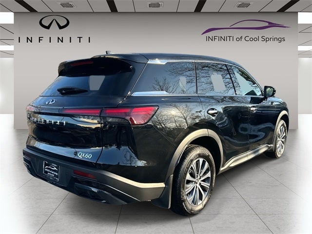 2025 INFINITI QX60 PURE