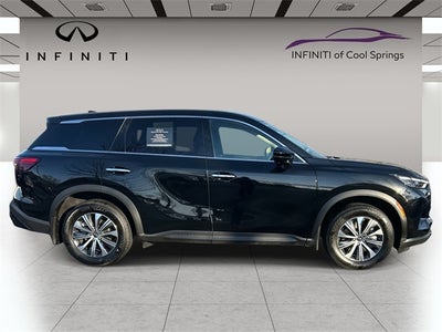 2025 INFINITI QX60 PURE
