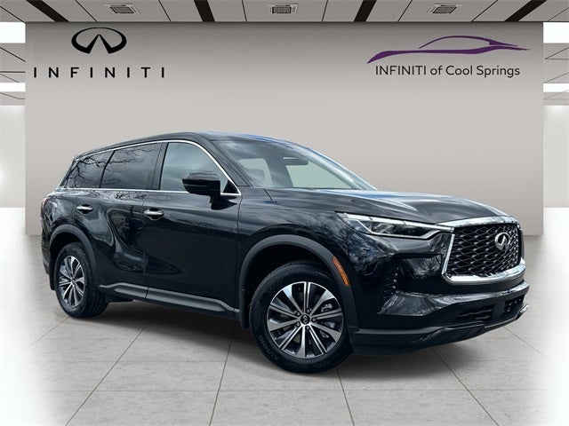 2025 INFINITI QX60 PURE