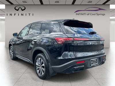 2025 INFINITI QX60 PURE