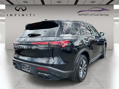 2025 INFINITI QX60 PURE