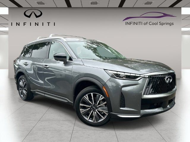 2027 INFINITI QX60 LUXE