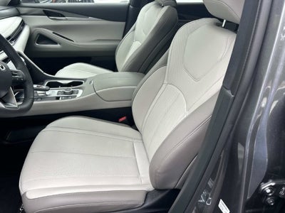 2027 INFINITI QX60 LUXE