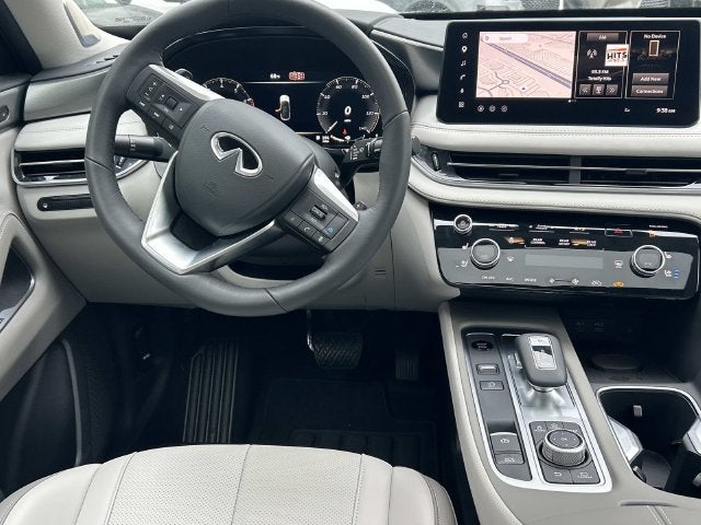 2027 INFINITI QX60 LUXE