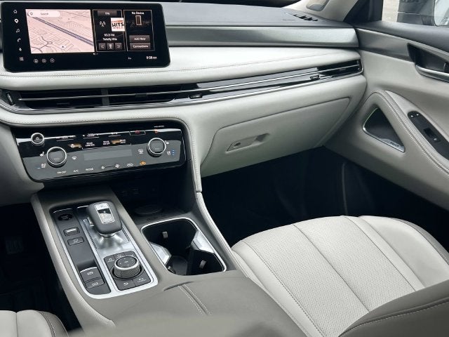 2027 INFINITI QX60 LUXE