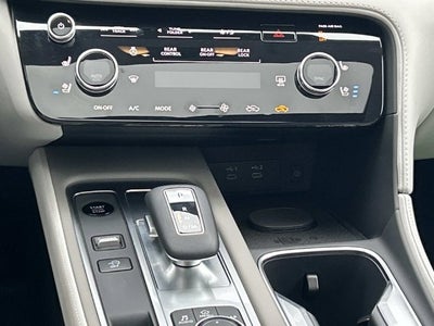 2027 INFINITI QX60 LUXE