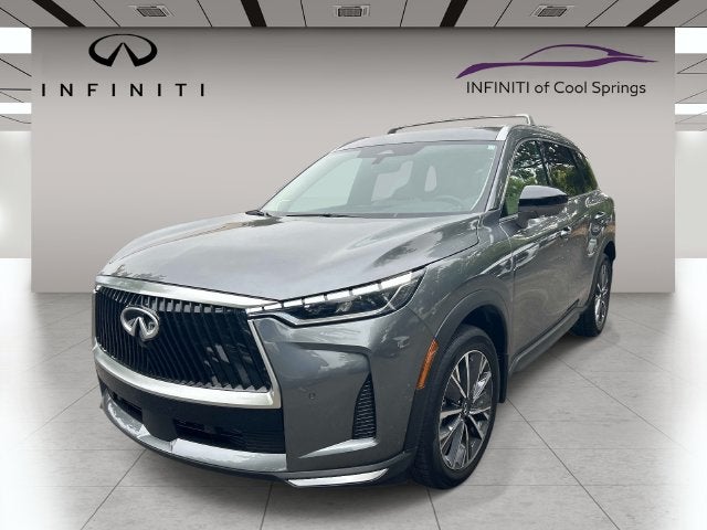 2027 INFINITI QX60 LUXE