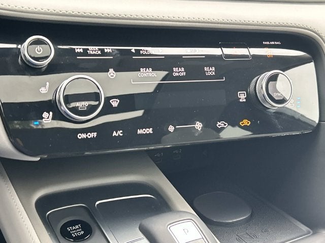 2027 INFINITI QX60 LUXE