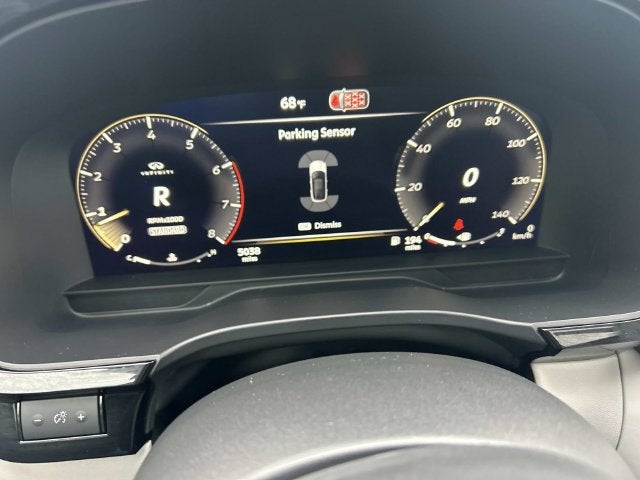 2027 INFINITI QX60 LUXE