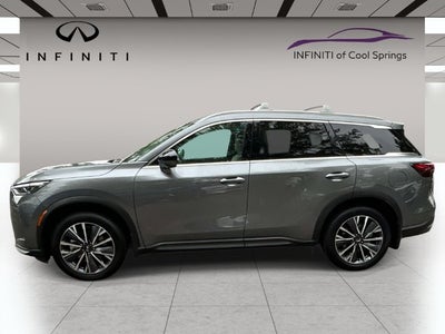 2027 INFINITI QX60 LUXE
