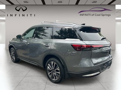 2027 INFINITI QX60 LUXE