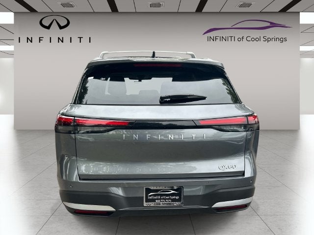 2027 INFINITI QX60 LUXE