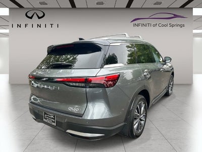2027 INFINITI QX60 LUXE