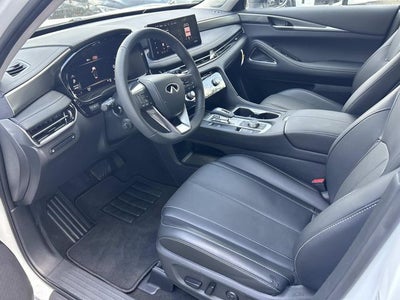 2027 INFINITI QX60 LUXE
