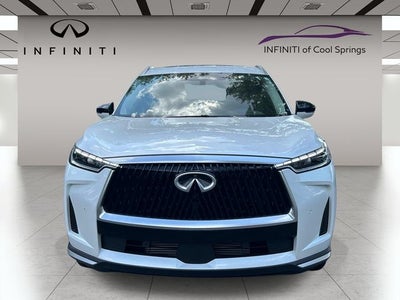2027 INFINITI QX60 LUXE
