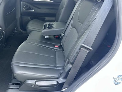 2027 INFINITI QX60 LUXE